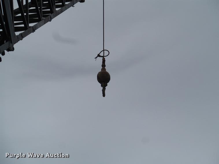 image for item DC4670 1976 Link Belt LS-98A crane