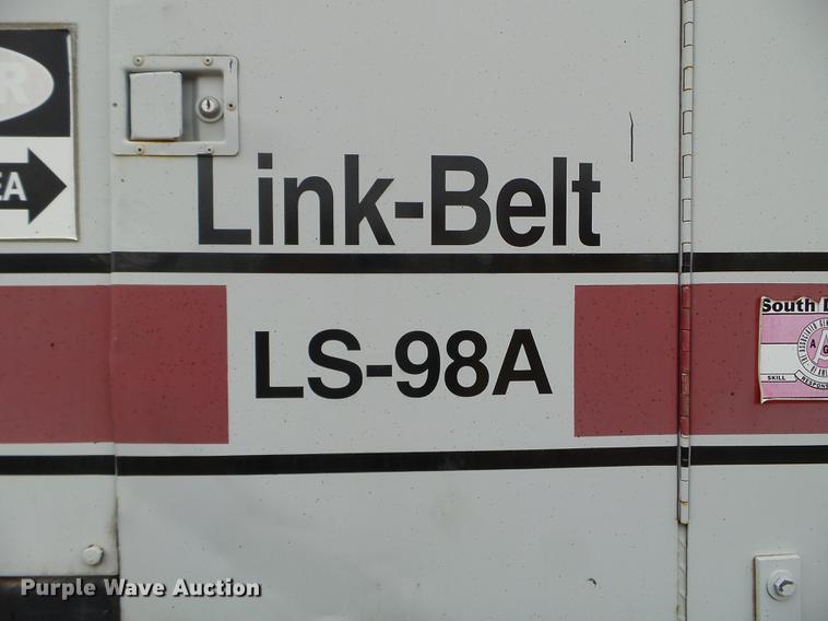 image for item DC4670 1976 Link Belt LS-98A crane