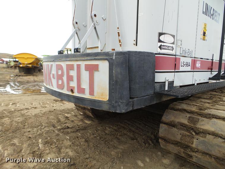 image for item DC4670 1976 Link Belt LS-98A crane