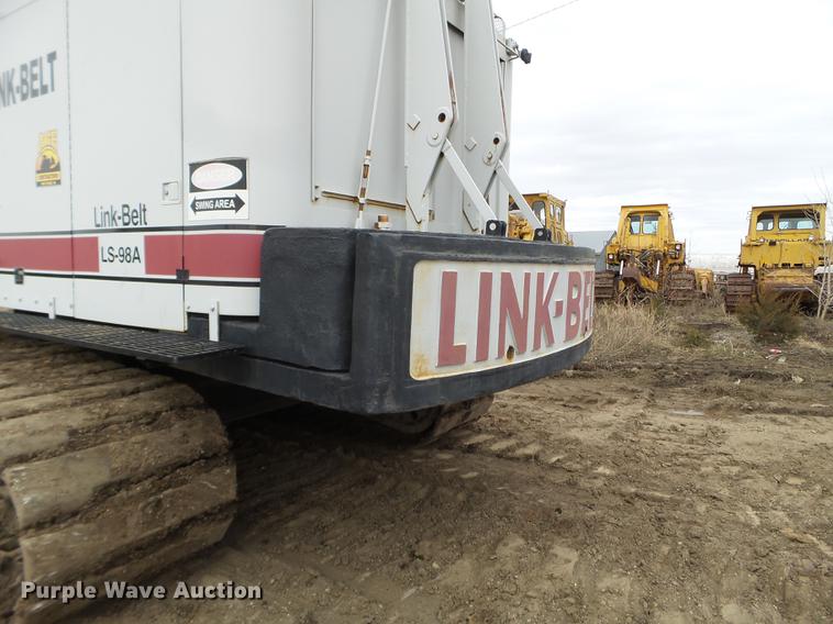 image for item DC4670 1976 Link Belt LS-98A crane