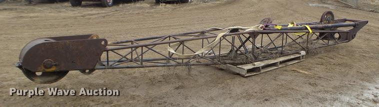 image for item DC4670 1976 Link Belt LS-98A crane