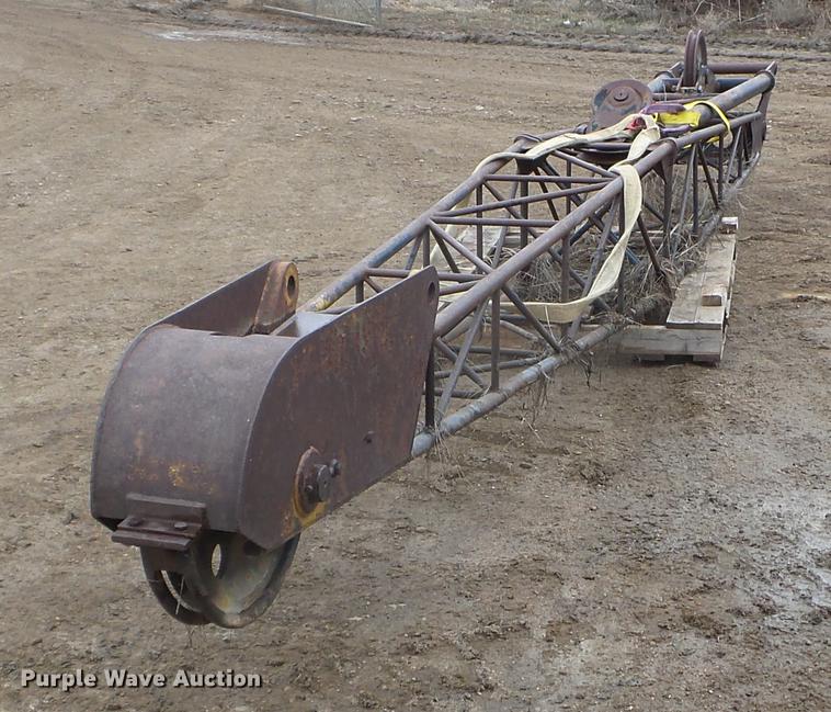 image for item DC4670 1976 Link Belt LS-98A crane