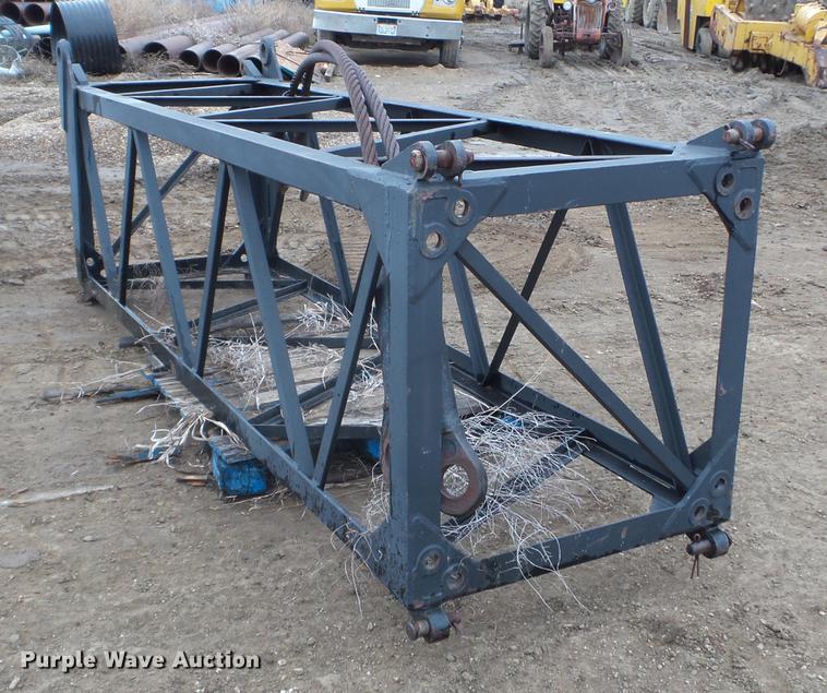 image for item DC4670 1976 Link Belt LS-98A crane