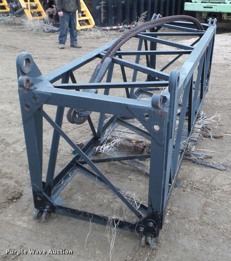 image for item DC4670 1976 Link Belt LS-98A crane