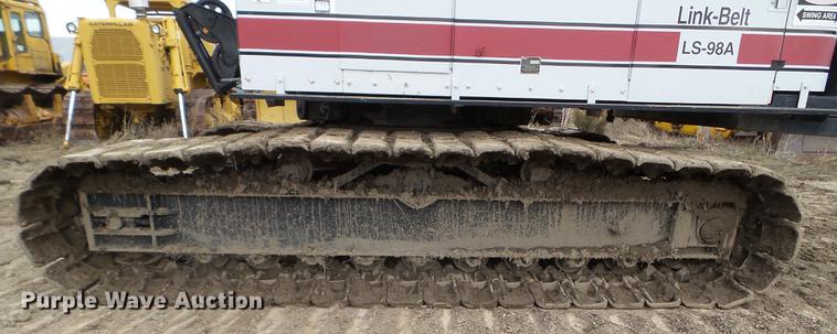 image for item DC4670 1976 Link Belt LS-98A crane