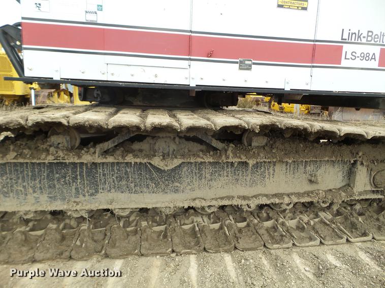 image for item DC4670 1976 Link Belt LS-98A crane