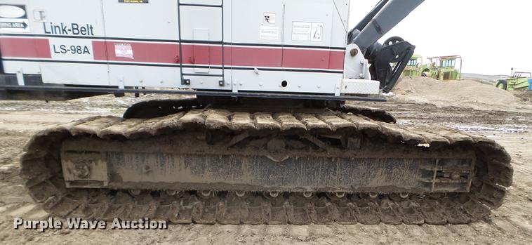 image for item DC4670 1976 Link Belt LS-98A crane