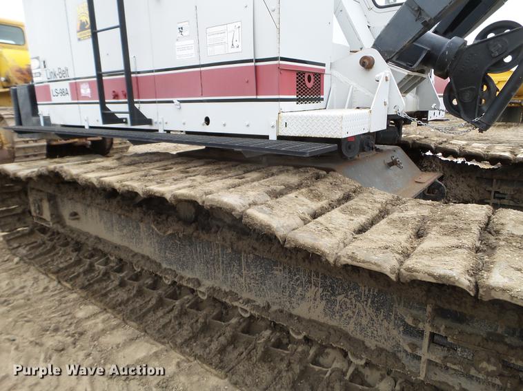 image for item DC4670 1976 Link Belt LS-98A crane