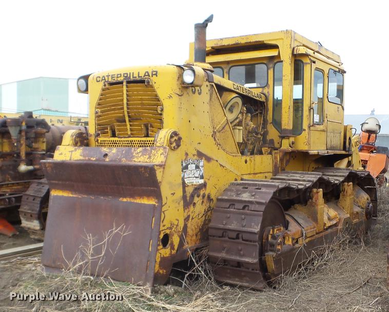 image for item DC4671 1961 Caterpillar D9G dozer