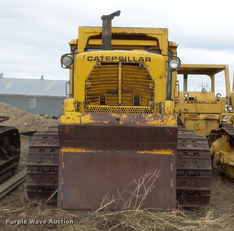 image for item DC4671 1961 Caterpillar D9G dozer