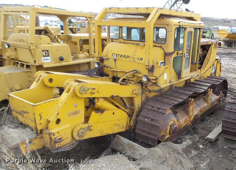image for item DC4671 1961 Caterpillar D9G dozer
