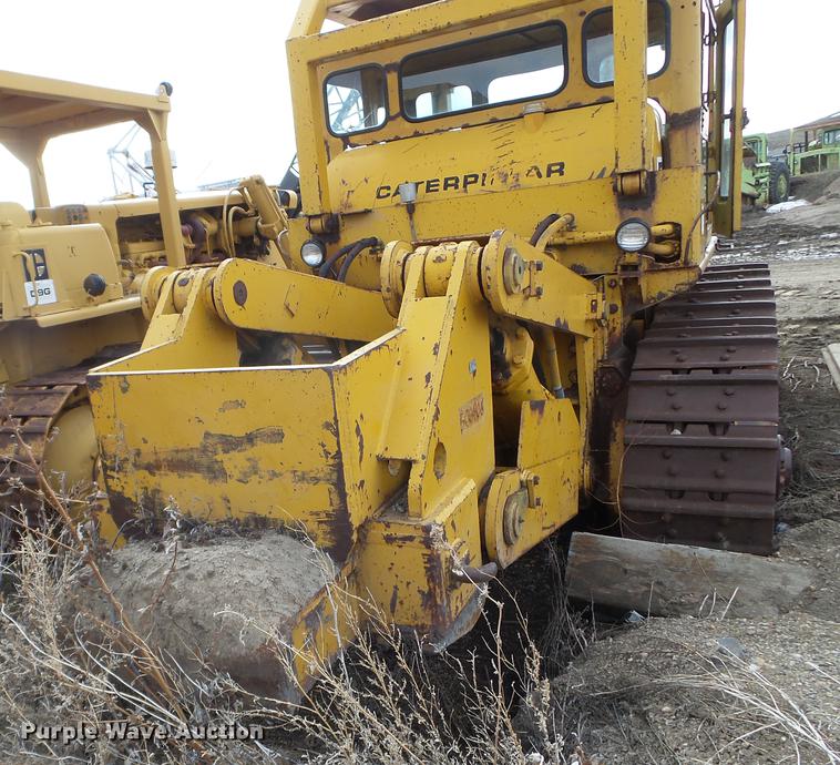 image for item DC4671 1961 Caterpillar D9G dozer