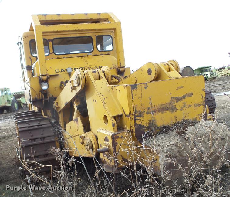 image for item DC4671 1961 Caterpillar D9G dozer