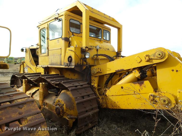 image for item DC4671 1961 Caterpillar D9G dozer