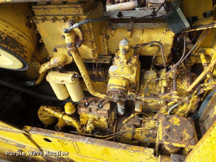 image for item DC4671 1961 Caterpillar D9G dozer