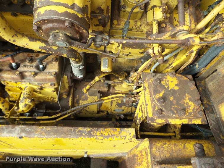 image for item DC4671 1961 Caterpillar D9G dozer