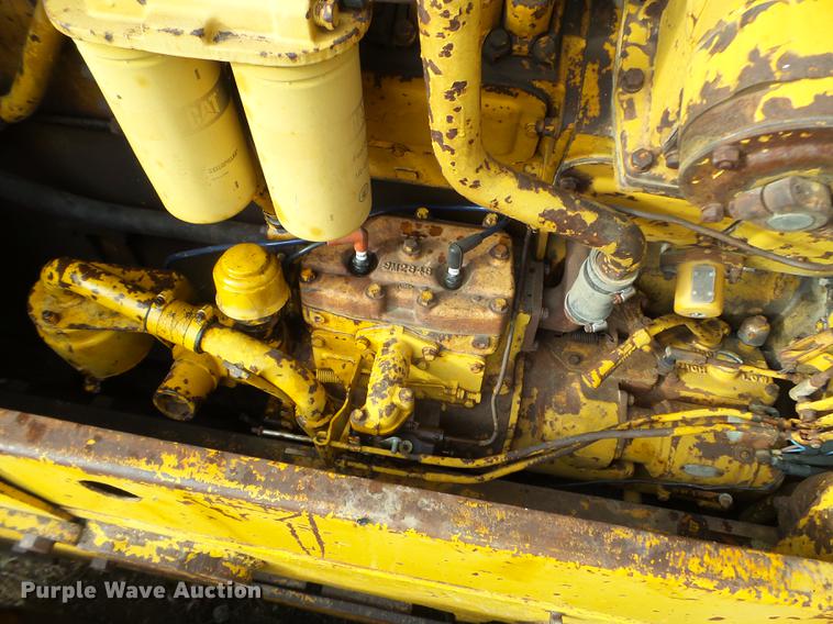 image for item DC4671 1961 Caterpillar D9G dozer