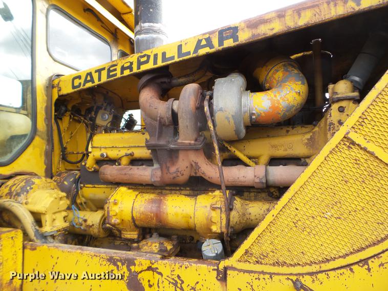 image for item DC4671 1961 Caterpillar D9G dozer