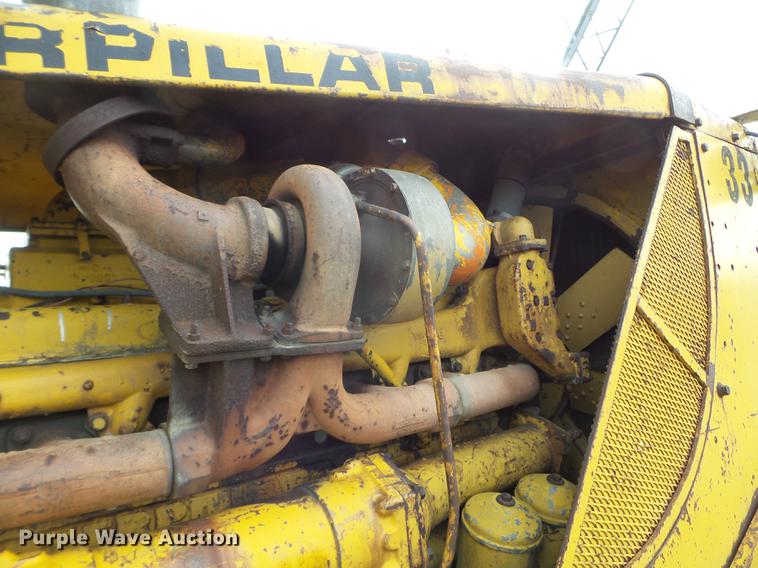 image for item DC4671 1961 Caterpillar D9G dozer