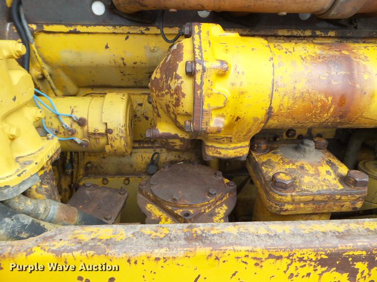 image for item DC4671 1961 Caterpillar D9G dozer