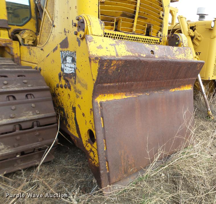 image for item DC4671 1961 Caterpillar D9G dozer