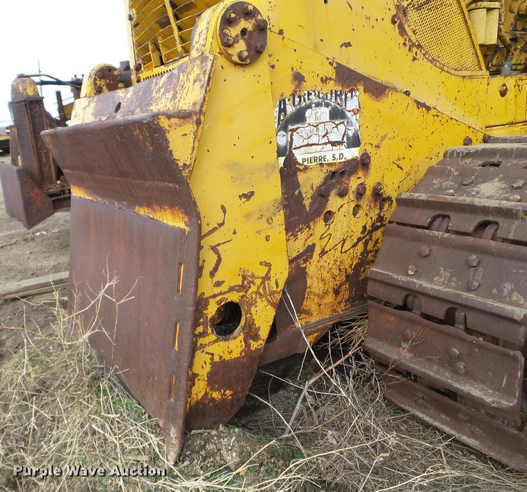 image for item DC4671 1961 Caterpillar D9G dozer
