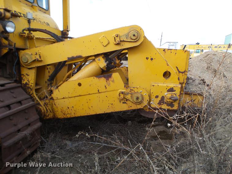 image for item DC4671 1961 Caterpillar D9G dozer