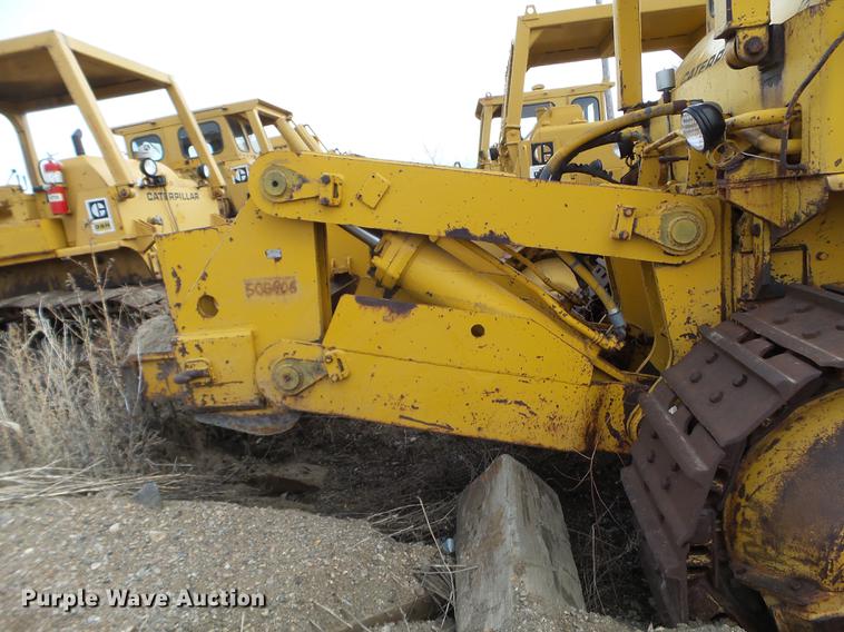 image for item DC4671 1961 Caterpillar D9G dozer