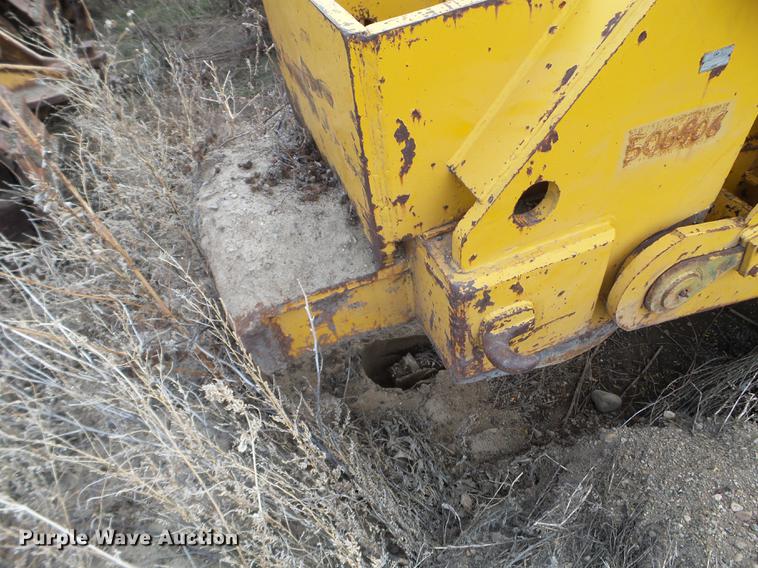 image for item DC4671 1961 Caterpillar D9G dozer