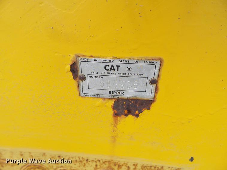 image for item DC4671 1961 Caterpillar D9G dozer