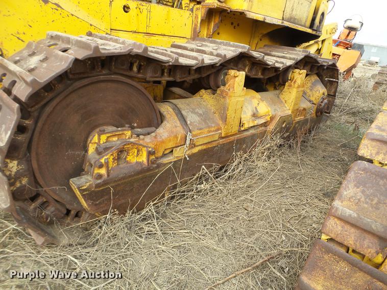 image for item DC4671 1961 Caterpillar D9G dozer