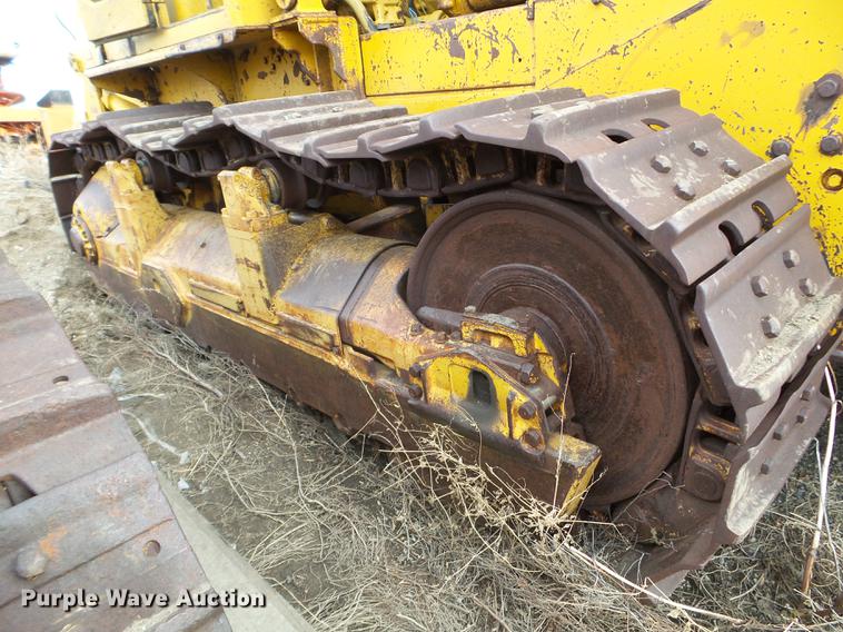 image for item DC4671 1961 Caterpillar D9G dozer