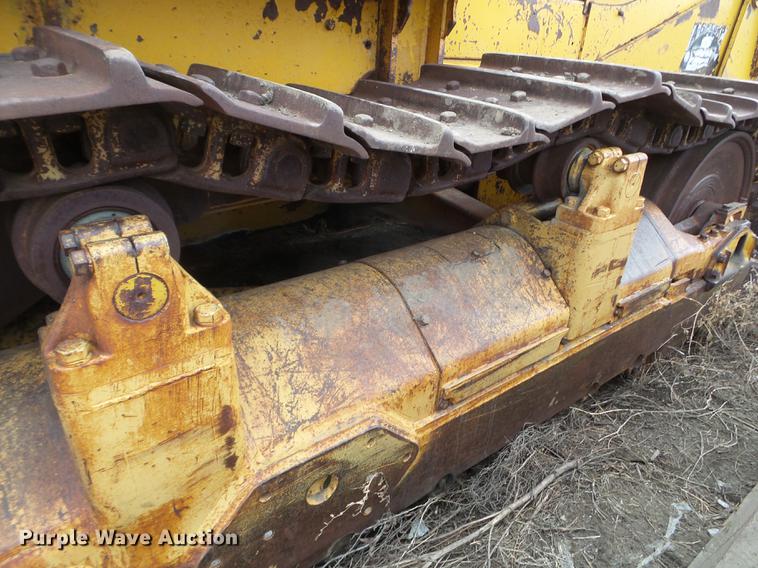 image for item DC4671 1961 Caterpillar D9G dozer