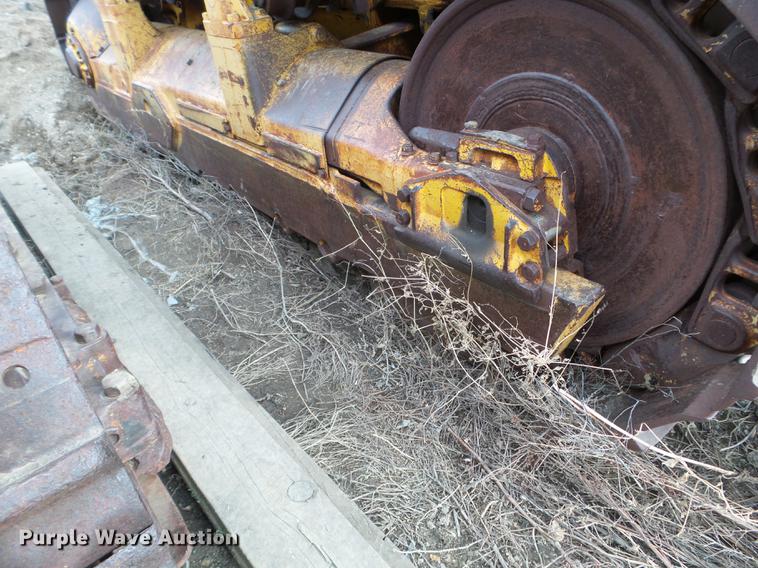 image for item DC4671 1961 Caterpillar D9G dozer