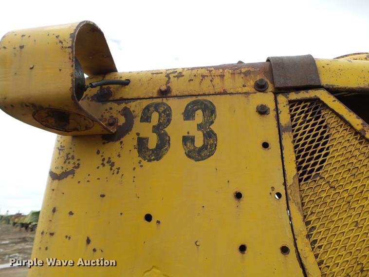 image for item DC4671 1961 Caterpillar D9G dozer