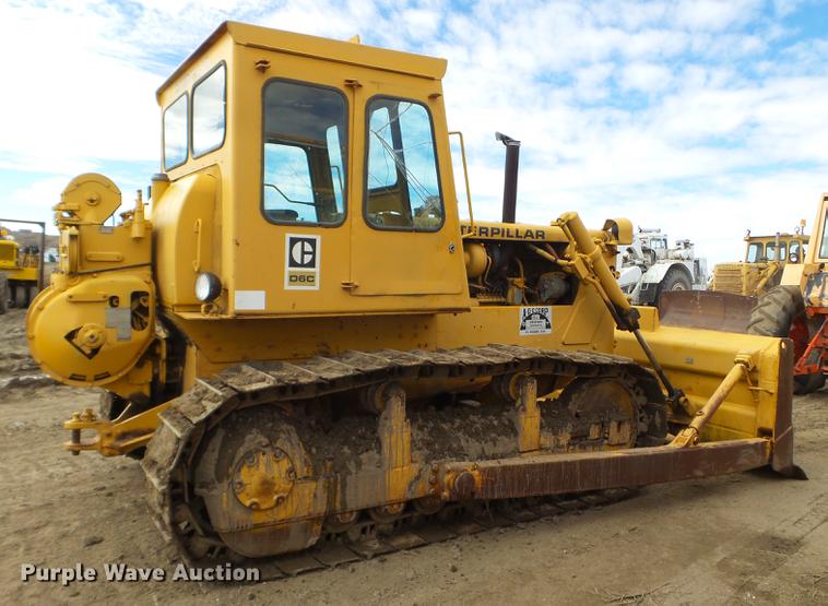 image for item DC4672 1965 Caterpillar D6C dozer