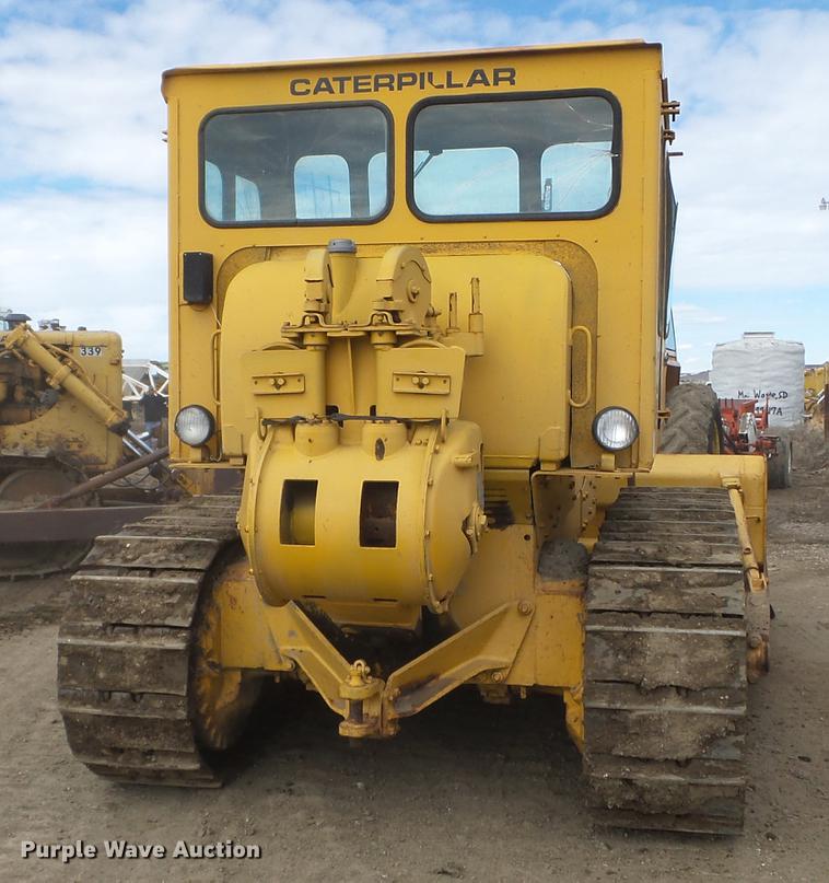 image for item DC4672 1965 Caterpillar D6C dozer