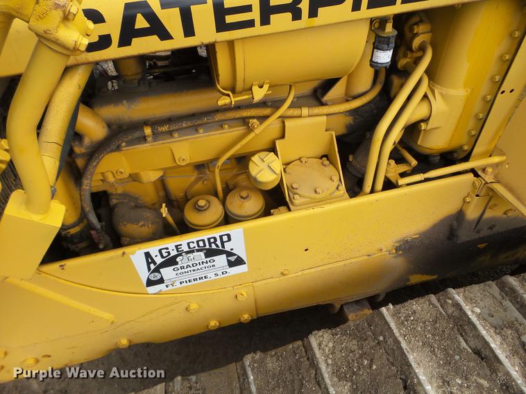 image for item DC4672 1965 Caterpillar D6C dozer