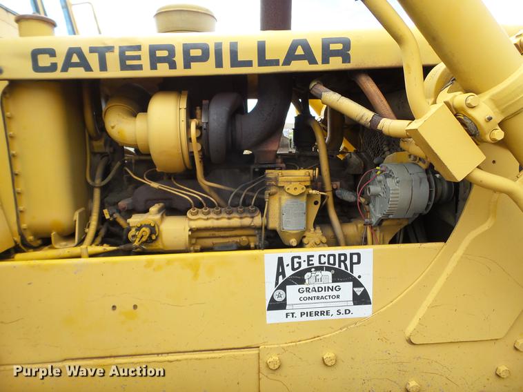 image for item DC4672 1965 Caterpillar D6C dozer