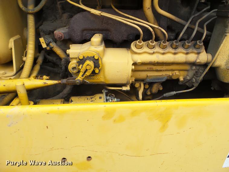image for item DC4672 1965 Caterpillar D6C dozer