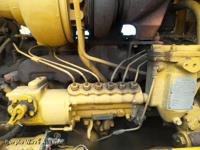 image for item DC4672 1965 Caterpillar D6C dozer