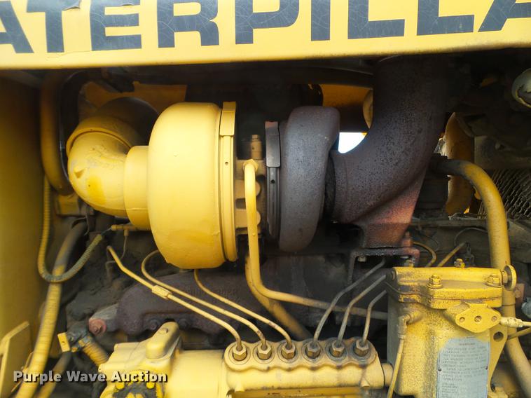 image for item DC4672 1965 Caterpillar D6C dozer