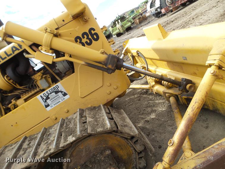 image for item DC4672 1965 Caterpillar D6C dozer