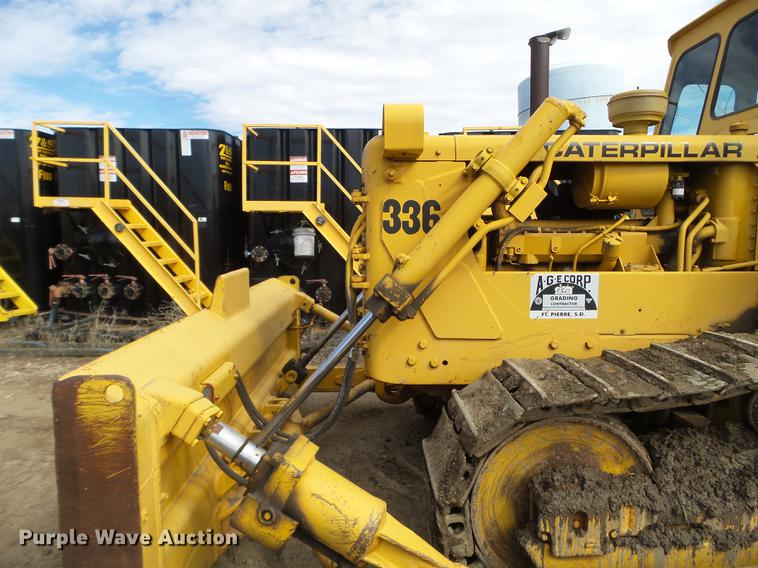 image for item DC4672 1965 Caterpillar D6C dozer