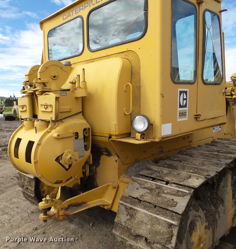 image for item DC4672 1965 Caterpillar D6C dozer