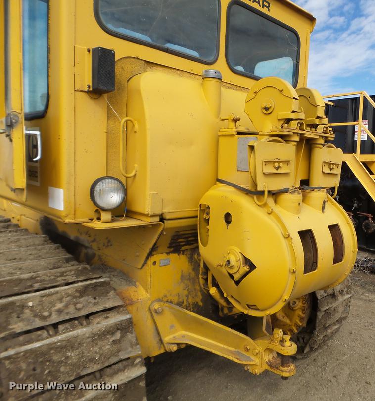 image for item DC4672 1965 Caterpillar D6C dozer
