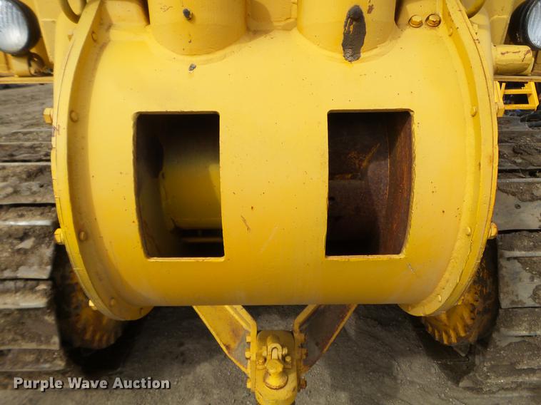 image for item DC4672 1965 Caterpillar D6C dozer