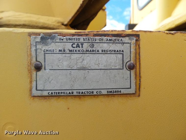 image for item DC4672 1965 Caterpillar D6C dozer