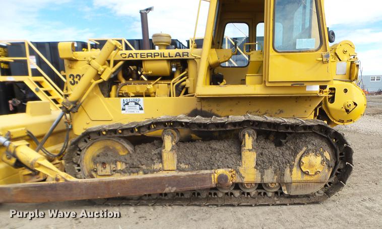 image for item DC4672 1965 Caterpillar D6C dozer