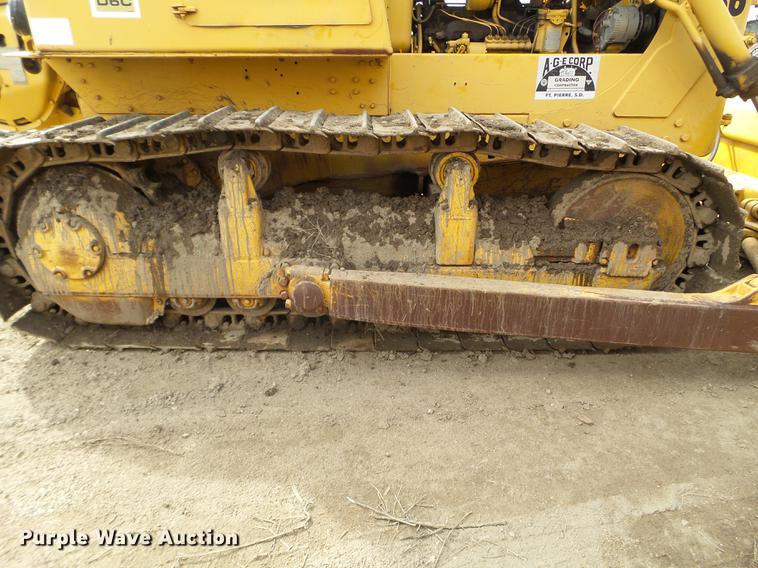 image for item DC4672 1965 Caterpillar D6C dozer